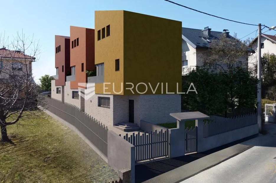 zagreb bukovac kuća u nizu 175 m² novogradnja - slika 3