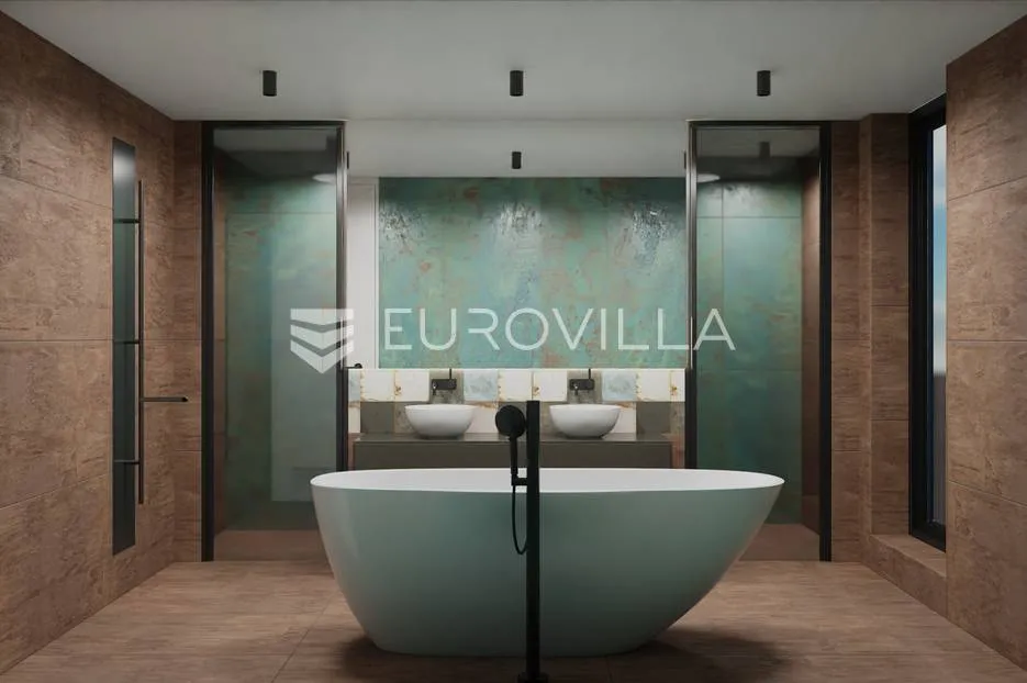 zagreb, medvedgradska, luksuzan dvoetažan četverosoban penthouse s garažom, novogradnja - slika 26