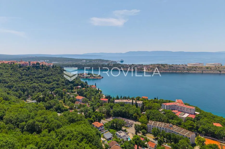 omišalj, otok krk, trosoban stan s okućnicom, 150m od mora - slika 23