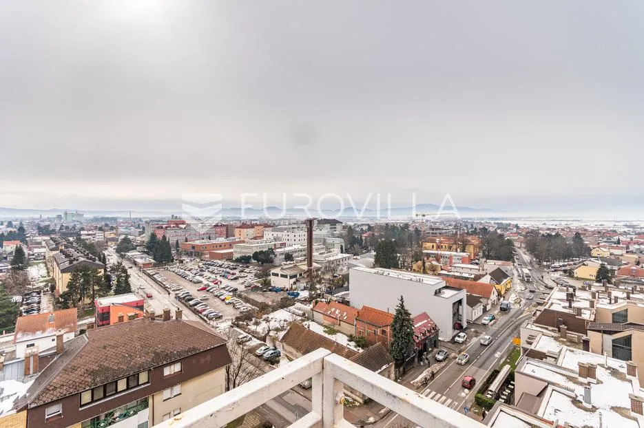 varaždin, centar, prostrani trosoban stan površine 82 m² s očaravajućim pogledom - slika 14
