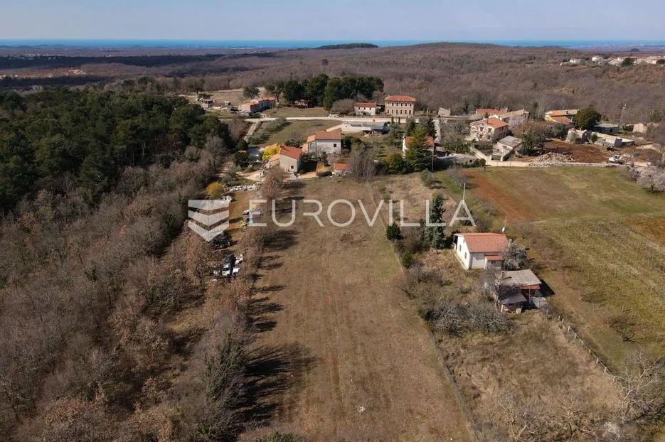 istra, cvitani, građevinsko zemljište s idejnim rješenjem - slika 6