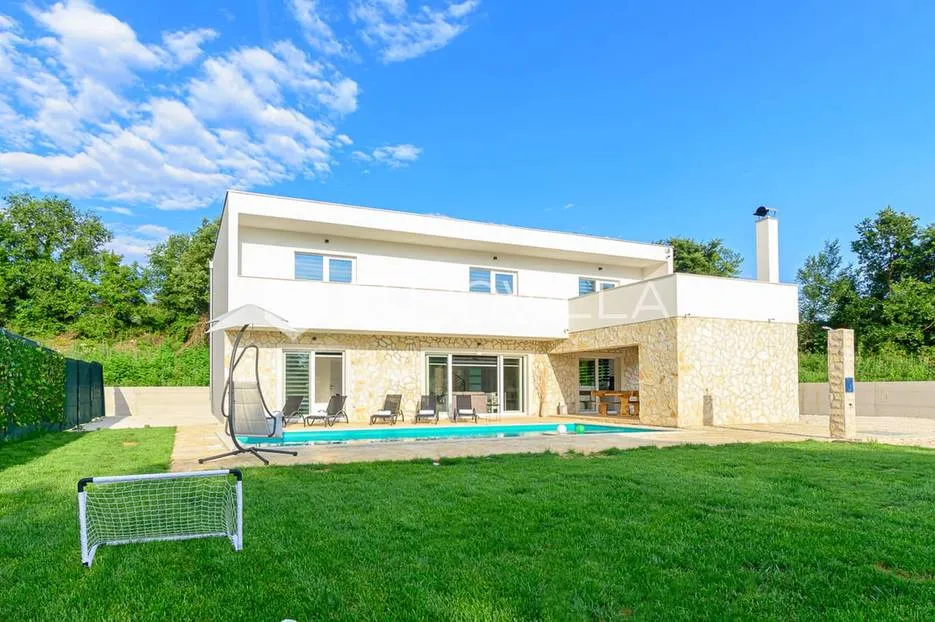 istra, juršići - prekrasna i moderna kuća 243 m2, bazen 40 m2, jacuzzi - slika 6