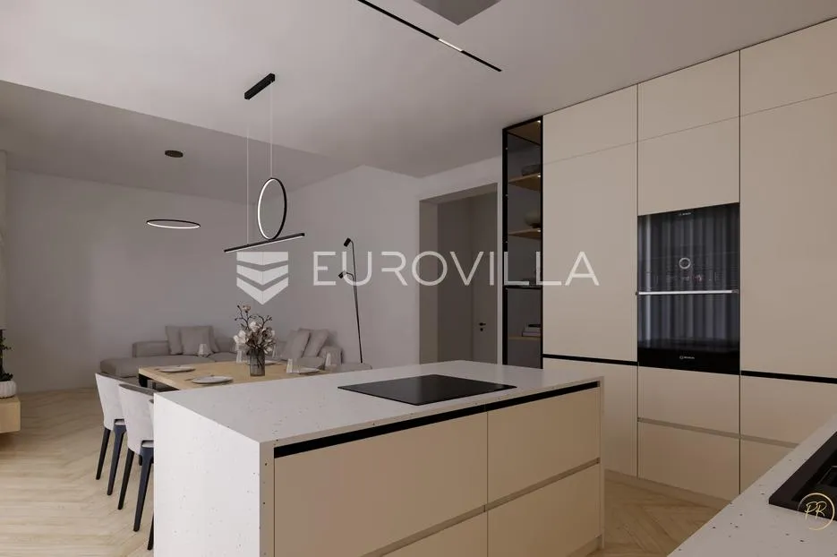 zagreb maksimir luksuzan dvoetažan stan/dvojna kuća sa bazenom 210 m² prvi najam - slika 30