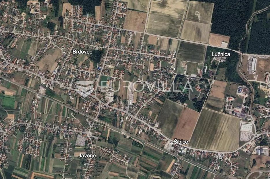 Zaprešić, Brdovec, građevinsko zemljište 2.101 m² s kućom za potpunu adaptaciju