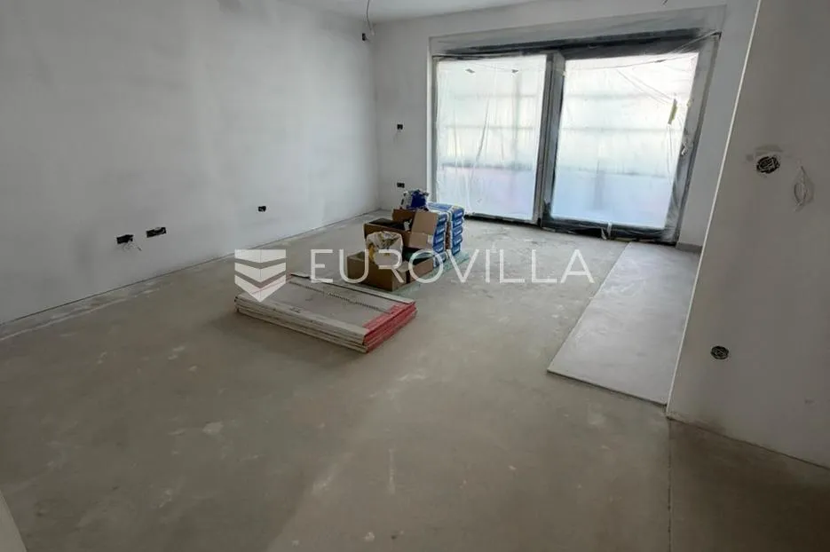zagreb, gračani, trosobni stan s vrtom površine 84,41 m², novogradnja - slika 2