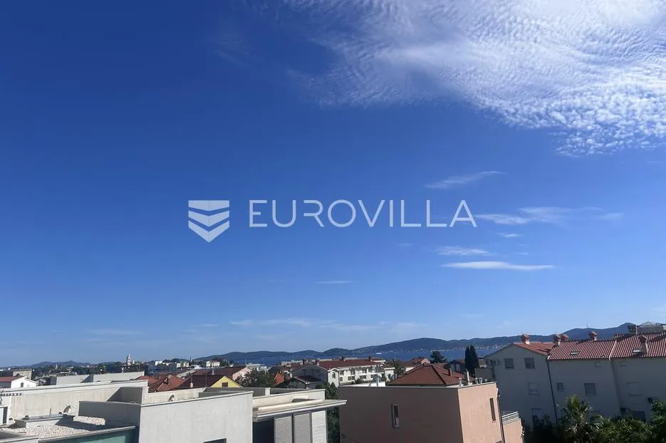zadar, borik, moderan trosoban stan s pogledom na more - slika 2