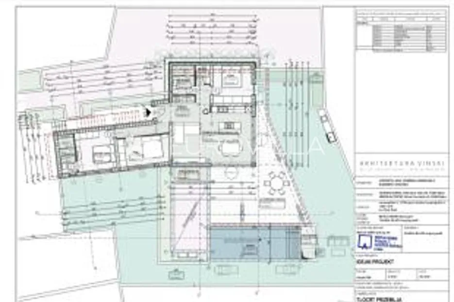 rijeka, kozala, novogradnja, luksuzan četverosoban stan 96m2 s privatnim vrtom, garaža, parking - slika 12