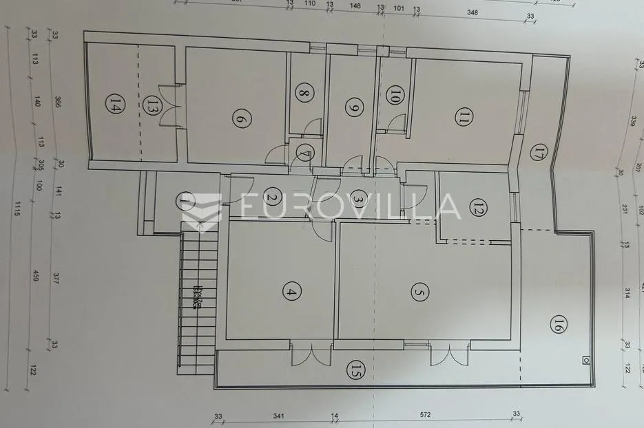 vodice, apartmanska kuća – idealna investicija za turizam! - slika 34