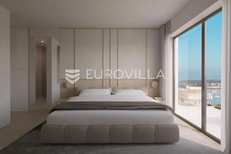istra, umag, green tower residence, dvosoban apartman s terasom na 4. katu - slika 56