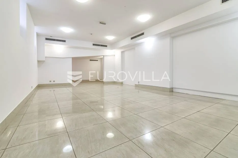zagreb, donji grad, open space poslovni prostor 60 m² u suterenu poslovne zgrade - slika 2