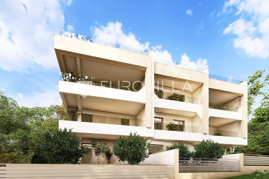 zadar, prekrasan dvosoban penthouse na lijepoj lokaciji - slika 3