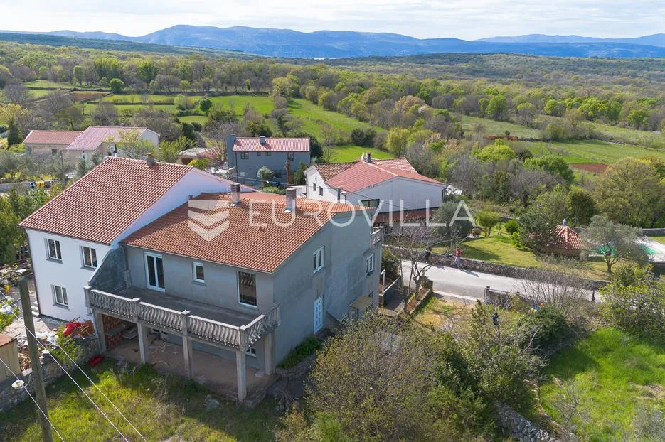 malinska, sveti anton, kuća s pogledom na more - slika 17