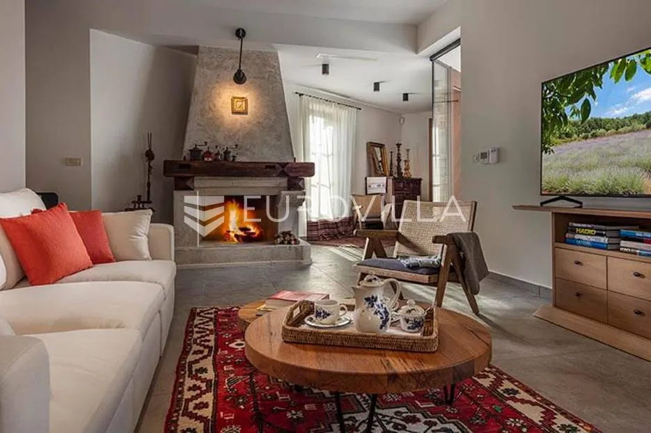 istra, kanfanar, komplex prekrasnih kamenih kuća 1561 m2 na velikoj okućnici - slika 69