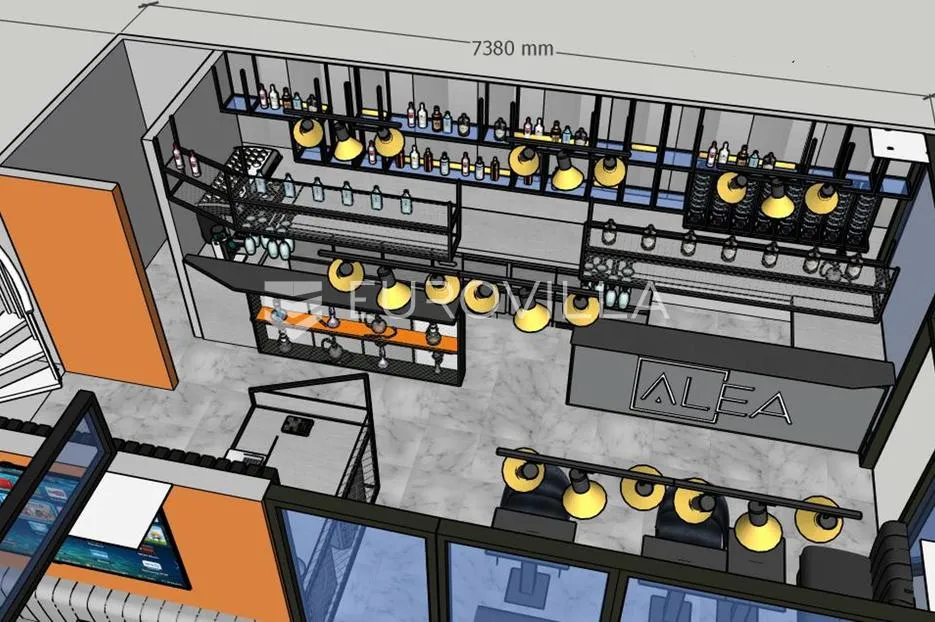zagreb, petrinjska, caffe bar 53 m², investicija - slika 13