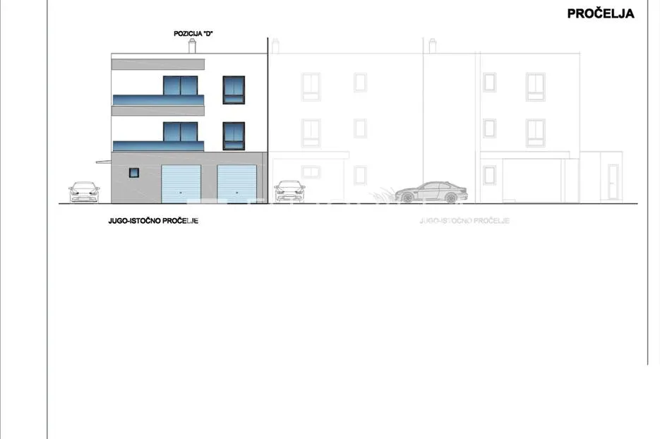 istra, medulin, moderna novogradnja - stan u prizemlju s vrtom 60 m2 - slika 5
