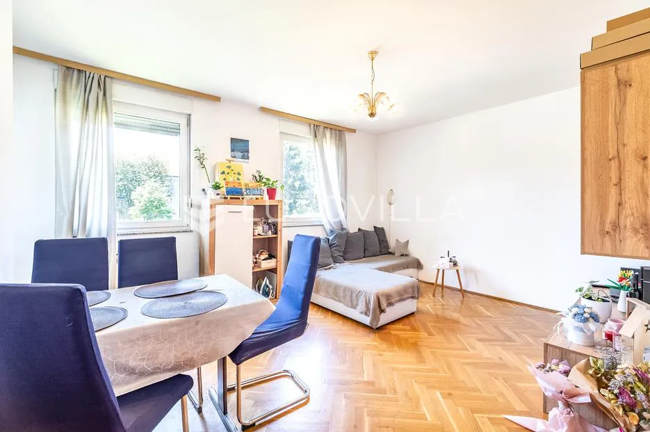 Zagreb, Trešnjevka, komforan i uredan dvosoban stan, 41 m²