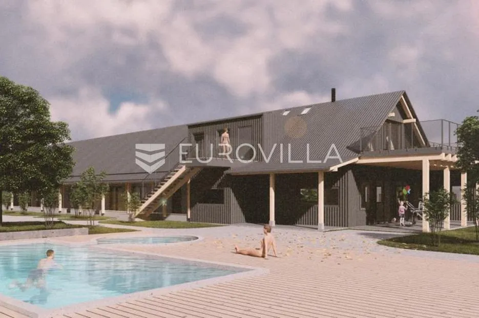 plitvice, građevinsko zemljište 31.000 m2 s postojećim objektom - slika 6