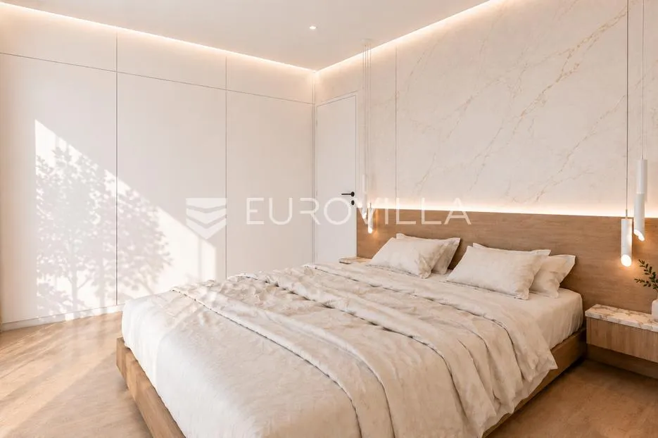 grad cres, centar, luksuzan trosoban stan u prizemlju 126 m², odlična lokacija - slika 11