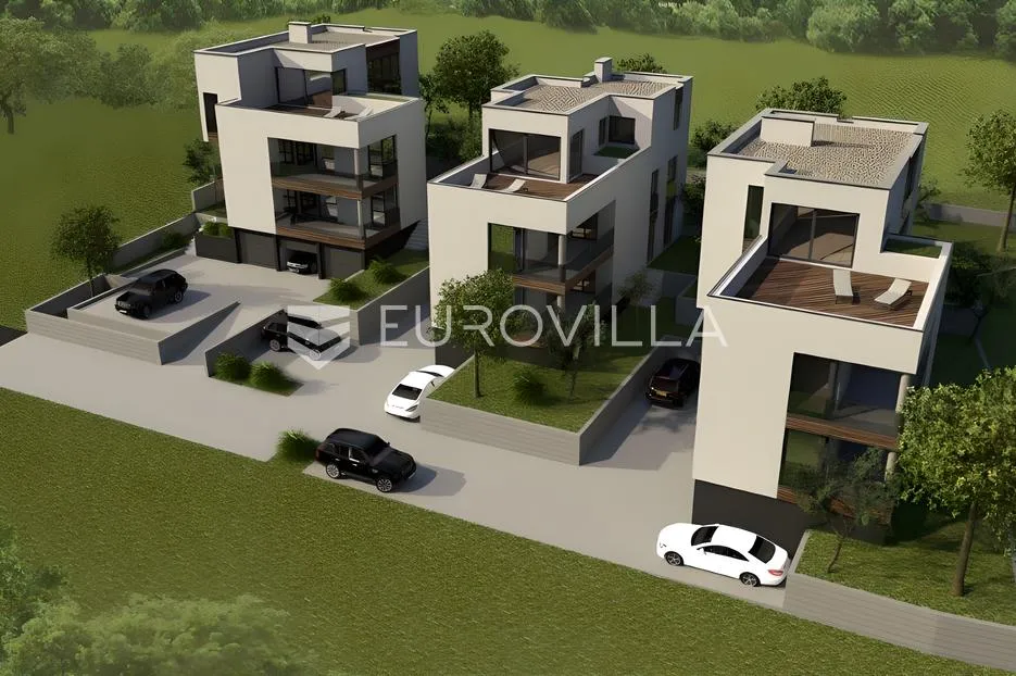 zagreb, perjavica, četverosoban stan 133,4 m², prvi kat, novogradnja - slika 4