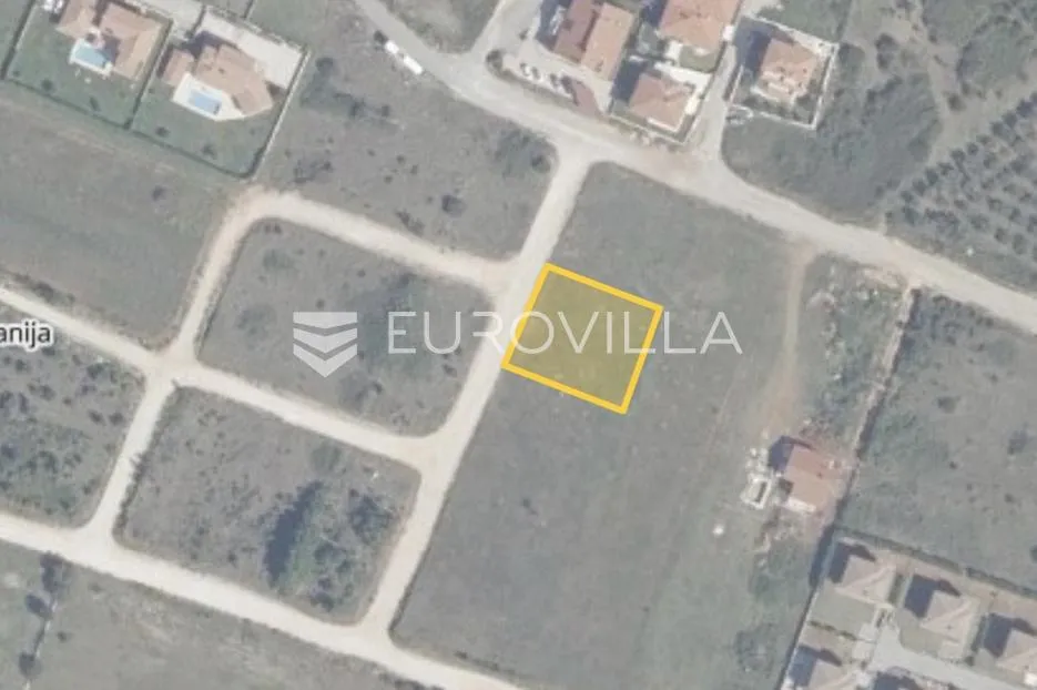 istra, vodnjan, projekt građevinskog zemljišta za 8 villa - 8200m2, pogled brijuni - slika 2