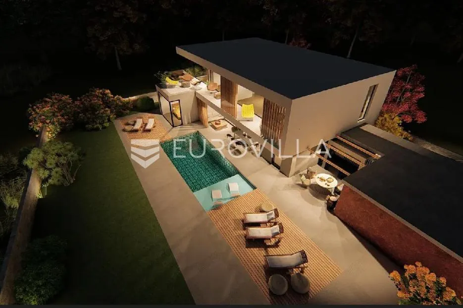 zadar, vidikovac, građevinsko zemjište 927 m² s projektom - slika 21