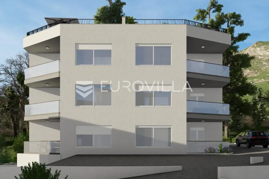 čiovo, žedno, dvosoban stan u prizemlju neto korisne površine 69,85 m², s1 - slika 2