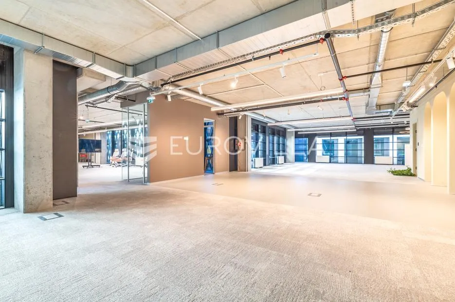 zagreb, buzin, poslovni prostor 960 m² na 3. katu novije poslovne zgrade - slika 2