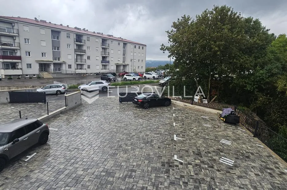 kastav, rešetari, četverosoban stan s loggiom i garažom u novogradnji - slika 10