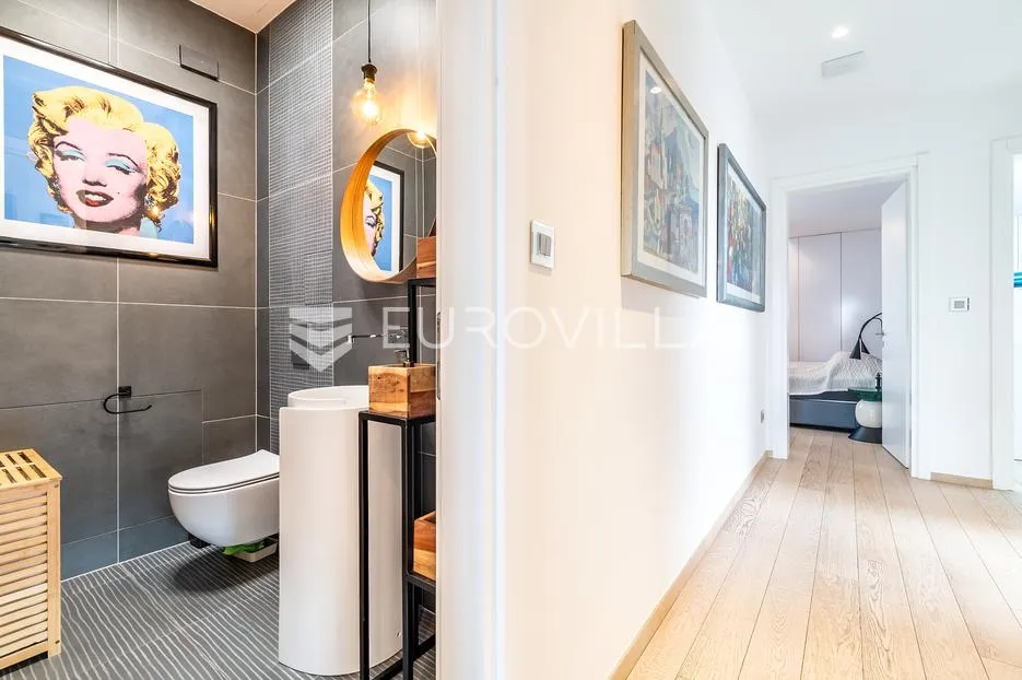 zagreb, šalata, luksuzan penthouse 184 m² s panoramskim pogledom, lift - slika 10