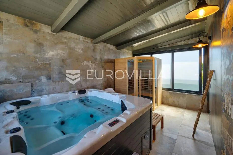 istra, marčana, moderna vila s bazenom i wellness oazom - slika 5