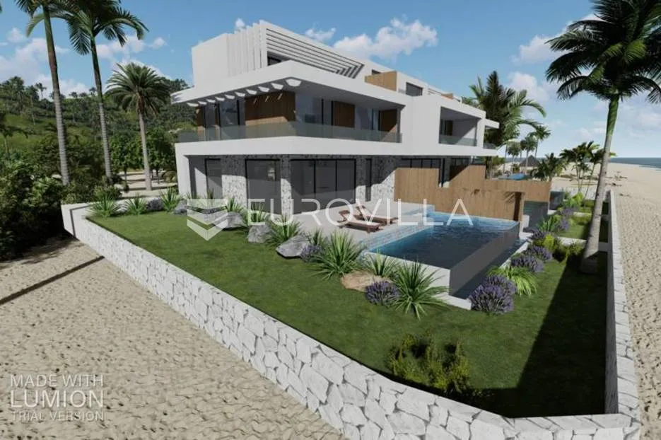 zadar, novalja , luksuzna villa "2" u nizu s bazenom, 30m od mora, novogradnja - slika 4