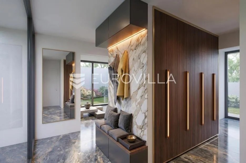 sveta nedelja meridian one, luksuzan trosoban penthouse 164 m² - slika 12