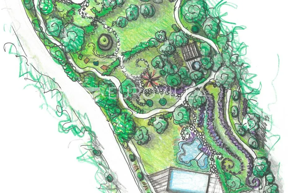 istra, svetvinčenat, raskošna villa od 350 m2 na velikoj okućnici 2500 m2 - slika 24