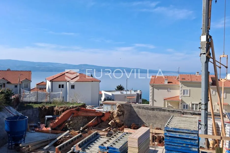 Omiška rivijera, dvosoban stan južne orijentacije na prvom katu moderne novogradnje, 66.79 m²