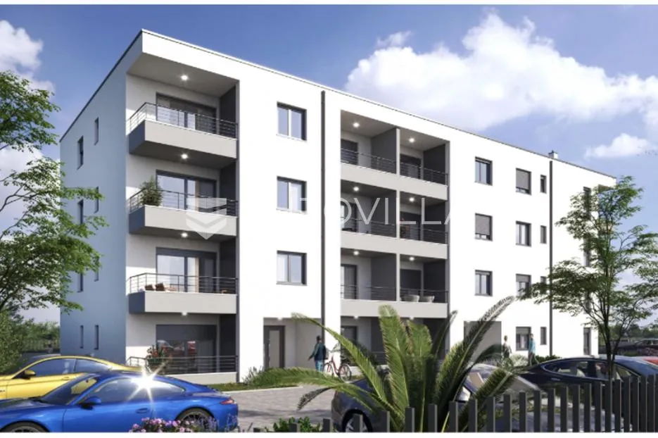 Rijeka, Jelenje, Dražice, NOVOGRADNJA, trosoban 70 m² S10, blizina centra - Dražice, Jelenje