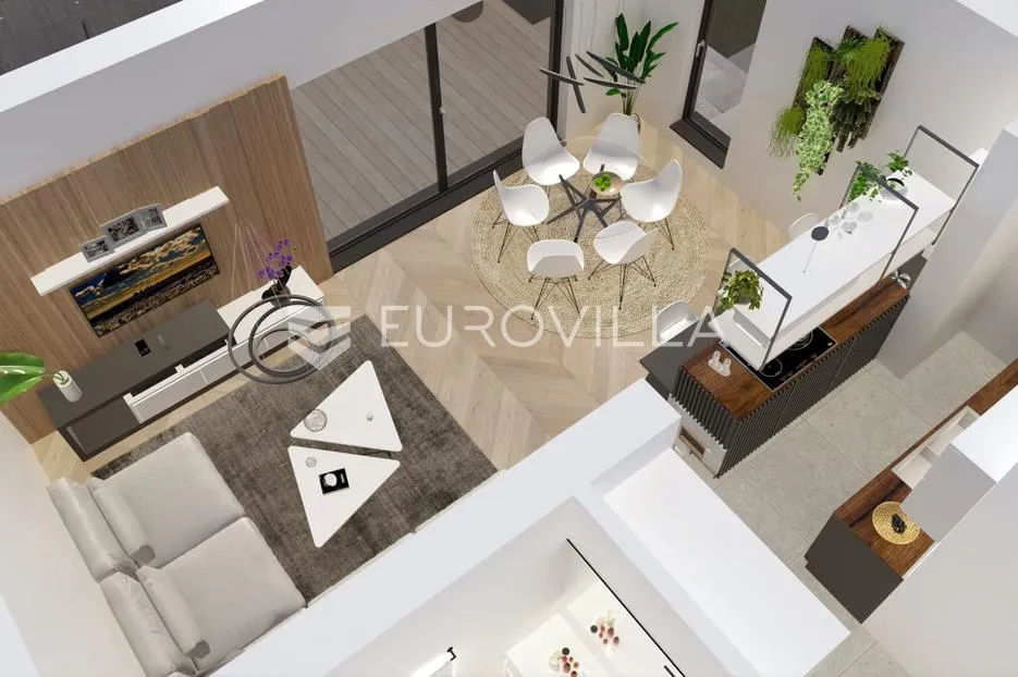 sveta nedelja, atraktivan trosoban stan s 2 parkirna mjesta novogradnja 92 m² - slika 7