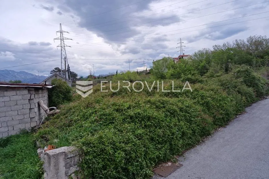 split, dujmovača, građevinsko zemljište površine 2184 m² - slika 2