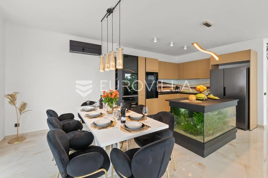 opatija okolica, mihotići, luksuzna vila 342 m² s infinity bazenom i wellnessom - slika 4