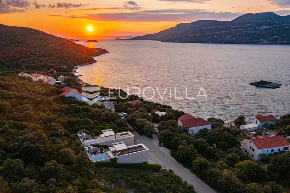 korčula, luksuzna moderna villa s pogledom na more, jedinstvena ponuda - slika 76