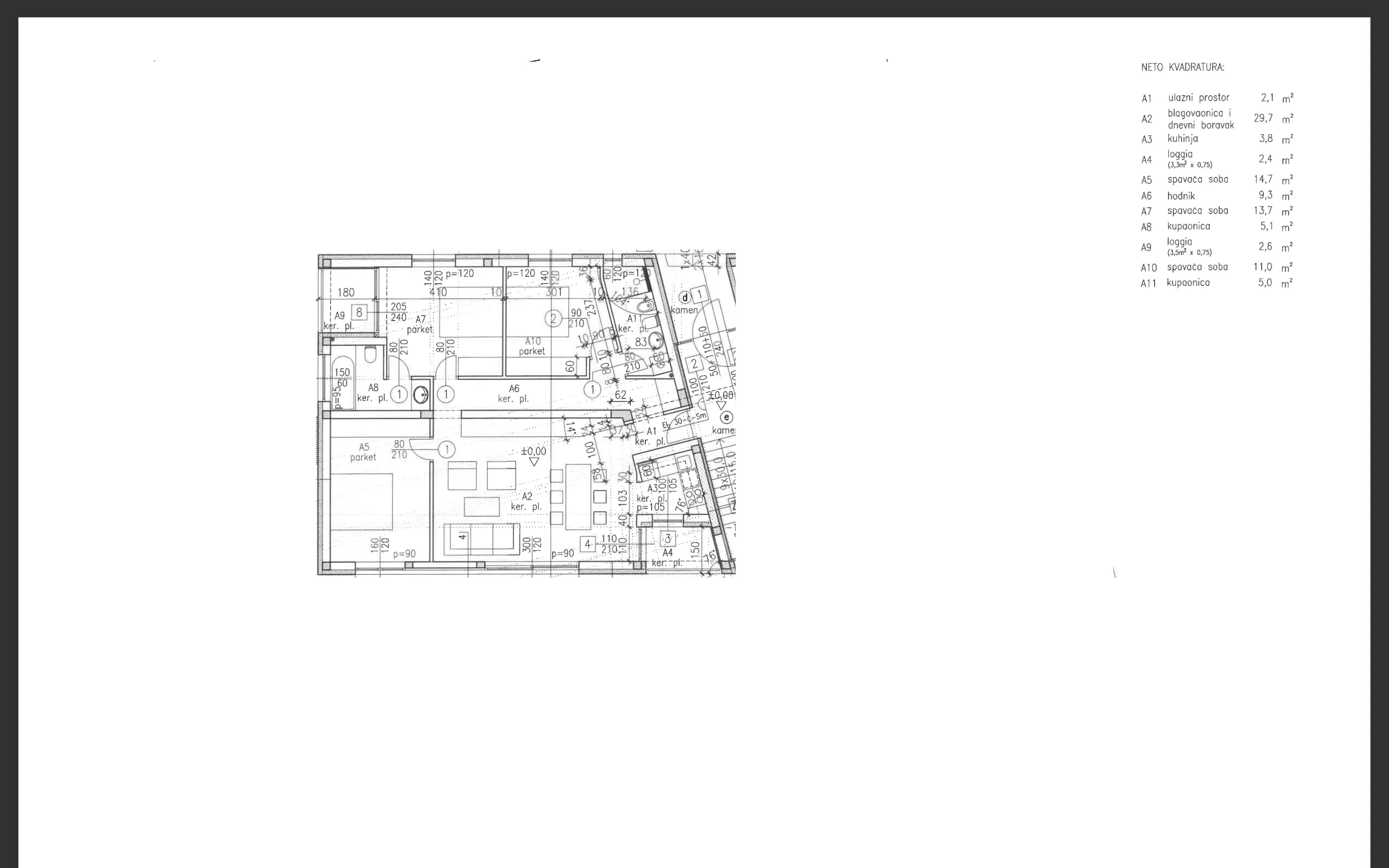 istra, rovinj, trosoban stan u prizemlju zgrade 129,97 m² - slika 7