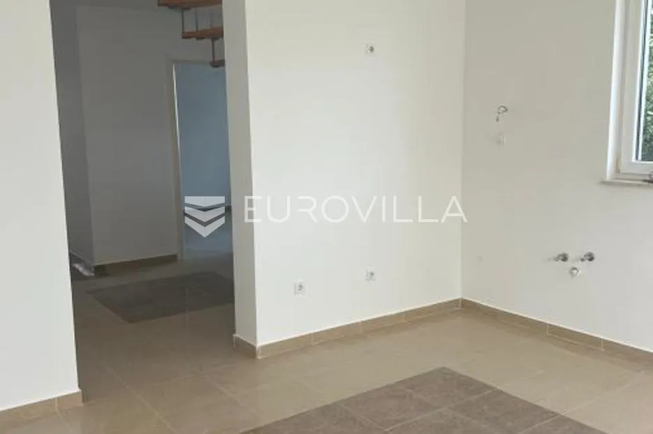 otok rab, palit, dvoetažni apartman s velikom terasom, 400 m od mora - slika 4