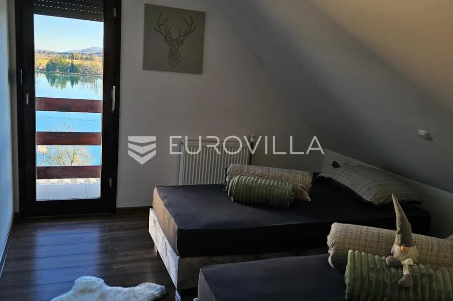 ogulin, sabljak selo, kuća 135 m² na jezeru sabljaci - slika 9