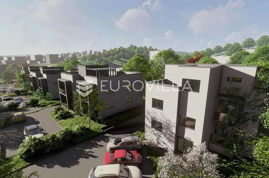 zagreb, dubrava, predivan četverosoban stan nkp 87 m2 novogradnja - slika 11