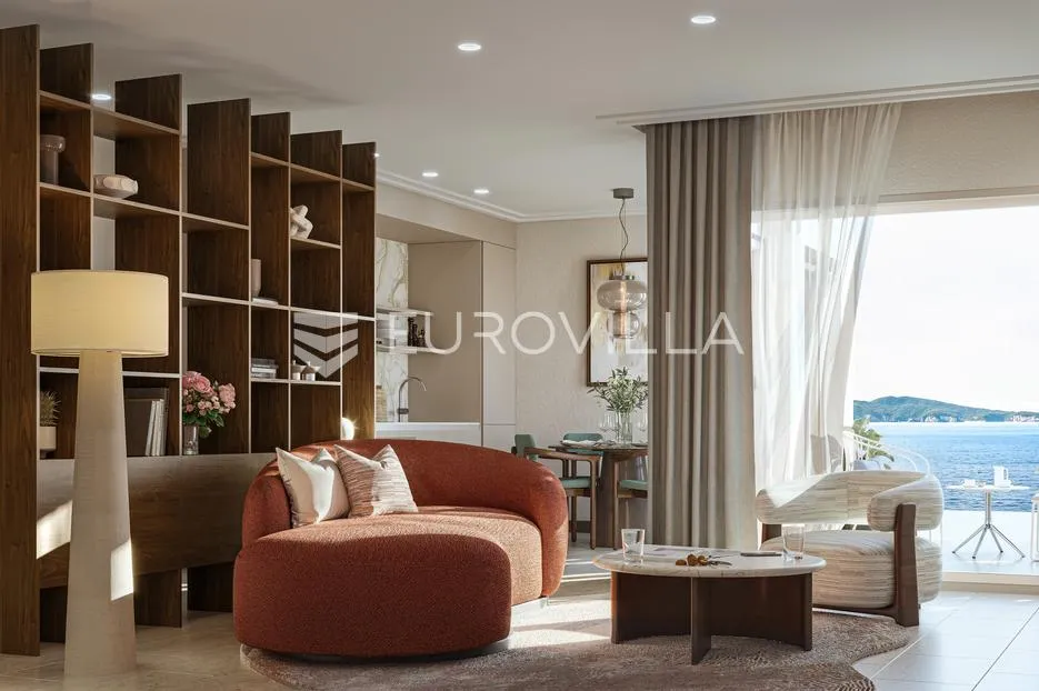 novi vinodolski, luksuzni penthouse u sklopu resorta, 85 m od mora - slika 3