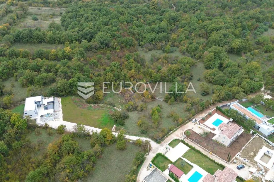 svetvinčenat, butkovići, građevinsko zemljište s pravomoćnom dozvolom - slika 5