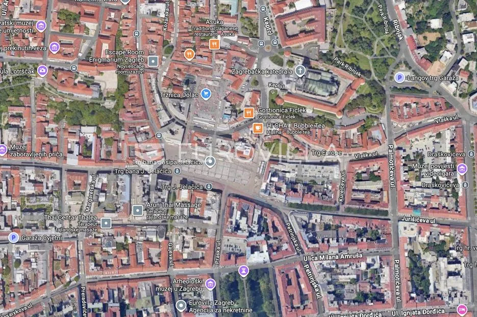 Zagreb, strogi centar grada, pješačka zona, poslovni prostor / ulični lokal 116.45 m² - Donji grad