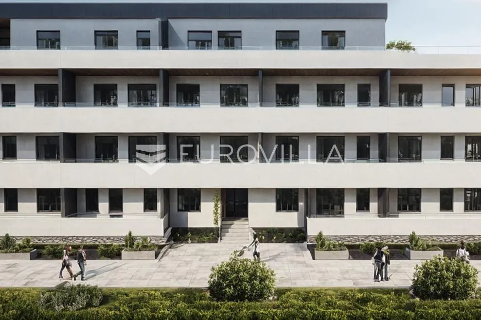 zagreb, siget, atraktivan trosoban stan + gpm, nkp 107 m2 novogradnja - slika 4