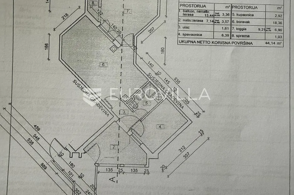 istra, barbariga, elegantan i svijetao stan 44 m² s dvije velike terase na 1. katu - slika 20