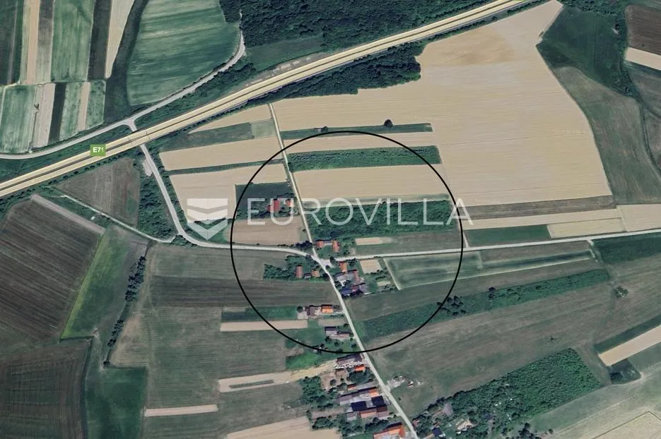 Zelina, Križevčec, građevinsko zemljište 12.400 m² - Križevčec, Sveti Ivan Zelina