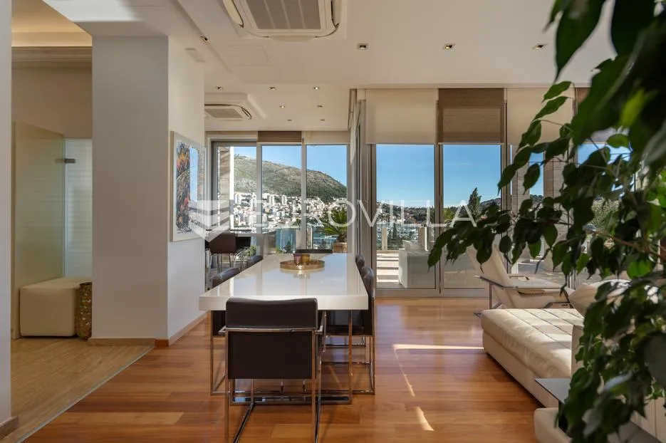 dubrovnik, penthouse s vanjskim bazenom na iznimnoj lokaciji - slika 13